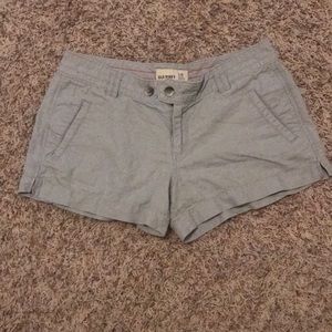 Light gray shorts
